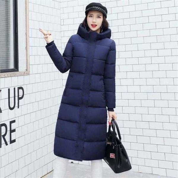 women's down & parkas 2021 winter women ets long et warm cotton coat female thickening parka hooded d029, Black
women's down & parkas 2021 winter women ets long et warm cotton coat female thickening parka hooded d029, Black