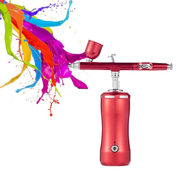 professional spray guns airbrush kit 0.3mm 7cc gravity feed dual-action with compressor auto start & srechargeable handheld air brush
professional spray guns airbrush kit 0.3mm 7cc gravity feed dual-action with compressor auto start & srechargeable handheld air brush
