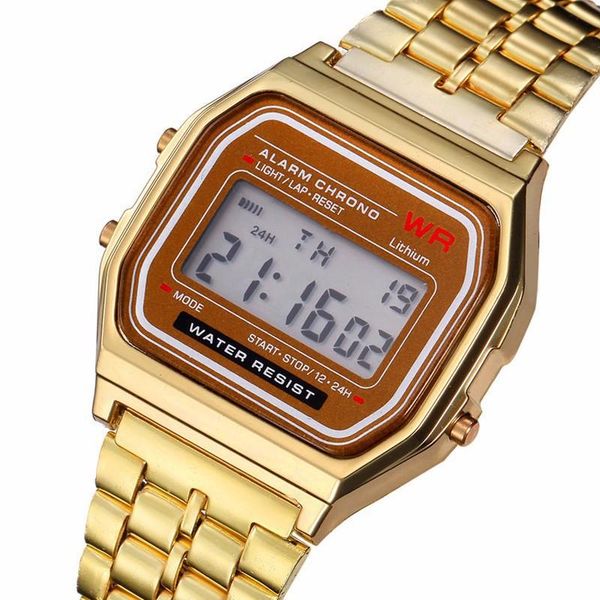 wristwatches explosion models men's watches retro business digital watch steel belt thin, Slivery;brown
wristwatches explosion models men's watches retro business digital watch steel belt thin, Slivery;brown