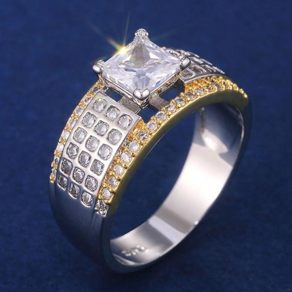 wedding rings caoshi luxury princess cut square crystal for women micro paved small cz stone trendy gorgeous party jewelry gifts, Slivery;golden
wedding rings caoshi luxury princess cut square crystal for women micro paved small cz stone trendy gorgeous party jewelry gifts, Slivery;golden