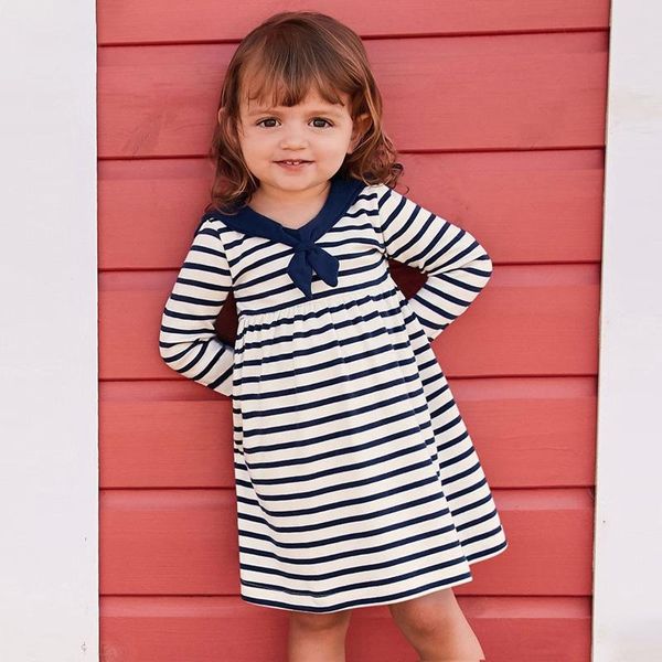 girl's dresses girls striped dress autumn long-sleeved a-line children's wt173, Red;yellow
girl's dresses girls striped dress autumn long-sleeved a-line children's wt173, Red;yellow