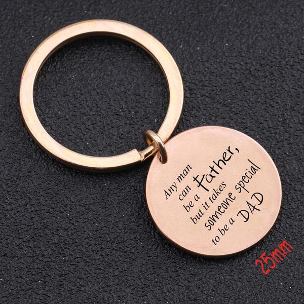 keychains round keychain engraved any man can be a father but it takes someone special to dad for father's day gift holder charm tag, Silver
keychains round keychain engraved any man can be a father but it takes someone special to dad for father's day gift holder charm tag, Silver