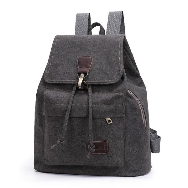 outdoor bags women's backpack vintage canvas travel student schoolbag leisure bucket bag
outdoor bags women's backpack vintage canvas travel student schoolbag leisure bucket bag