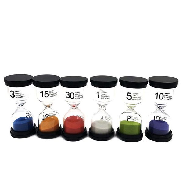 other clocks & accessories 6pcs sandglass set 1/3/5/10/15/30 minutes lightweight timer sand clock decoration plastic home decor
other clocks & accessories 6pcs sandglass set 1/3/5/10/15/30 minutes lightweight timer sand clock decoration plastic home decor