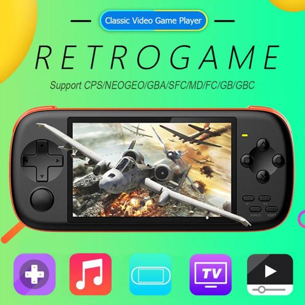 powkiddy j6 handheld game console 4.3 inch ips display portable pocket mp5 player built-in 2000 classis games 16gb tf card players
powkiddy j6 handheld game console 4.3 inch ips display portable pocket mp5 player built-in 2000 classis games 16gb tf card players