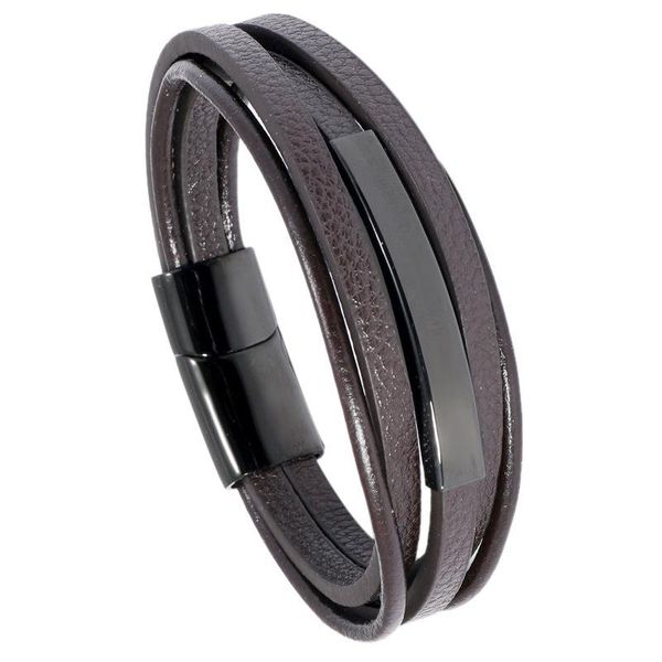 charm bracelets fashion accessories brown personalized stainless steel braided bracelet men's leather jewelry, Golden;silver
charm bracelets fashion accessories brown personalized stainless steel braided bracelet men's leather jewelry, Golden;silver
