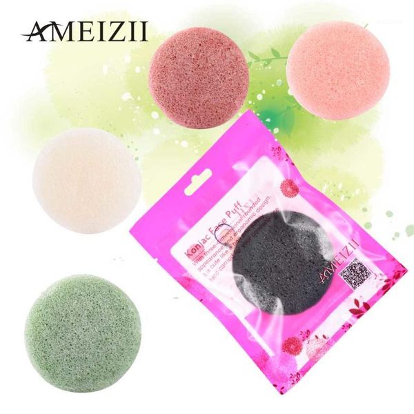 colors natural konjac konnyaku cosmetic puff facial sponge face cleanse washing care powder makeup accessories1
colors natural konjac konnyaku cosmetic puff facial sponge face cleanse washing care powder makeup accessories1