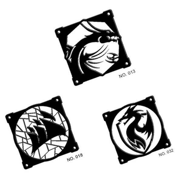 12cm dragon pattern fashion acrylic cooling fan cover computer diy fans & coolings
12cm dragon pattern fashion acrylic cooling fan cover computer diy fans & coolings