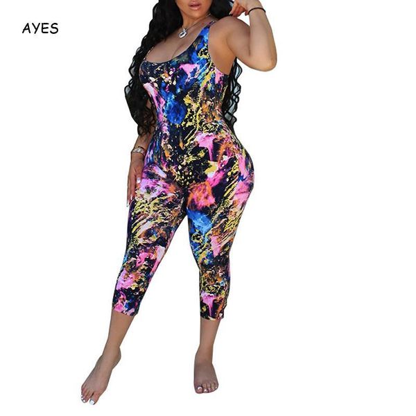women's jumpsuits & rompers summer boho print 2021 lady sleeveless backless jumpsuit women holiday beach outfits one piece romper, Black;white
women's jumpsuits & rompers summer boho print 2021 lady sleeveless backless jumpsuit women holiday beach outfits one piece romper, Black;white