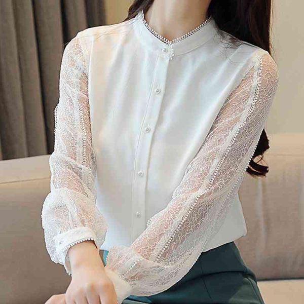 blouses woman hollow lace chiffon blouse white blouse ladies long sleeve blouse women womens and blouses c212 210426
blouses woman hollow lace chiffon blouse white blouse ladies long sleeve blouse women womens and blouses c212 210426