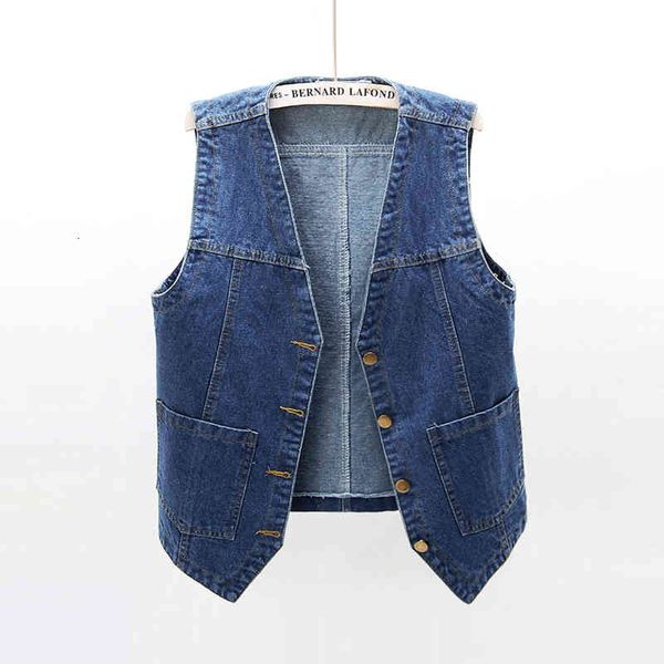 women's vests spring summer short denim loose sleeveless jacket korean v-neck single breasted jeans waistcoat tide g246 d2br, Black;white
women's vests spring summer short denim loose sleeveless jacket korean v-neck single breasted jeans waistcoat tide g246 d2br, Black;white
