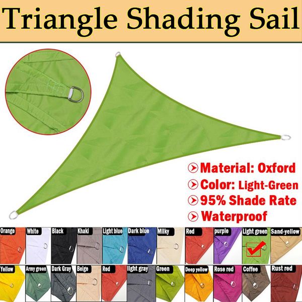 shade light-green color waterproof awning garden patio triangle sun sail outdoor camping swimming pool uv blocked sails
shade light-green color waterproof awning garden patio triangle sun sail outdoor camping swimming pool uv blocked sails