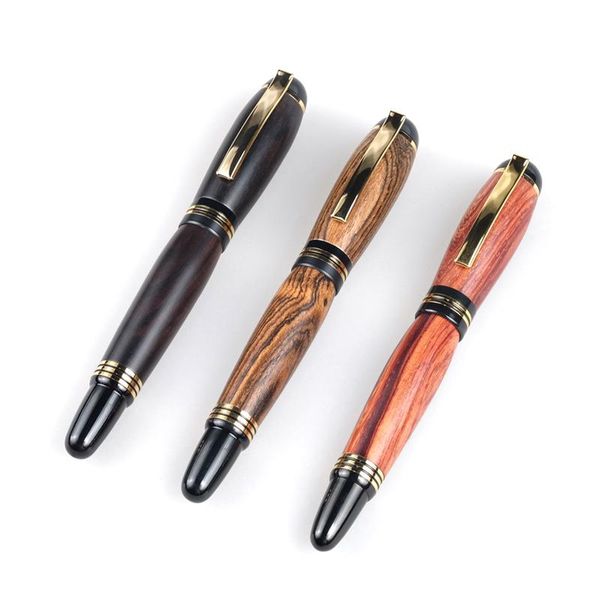 fountain pens 1pc luxuy wood metal pen 0.5mm f nib retro black brown red gold clip high-end business office heavy gift
fountain pens 1pc luxuy wood metal pen 0.5mm f nib retro black brown red gold clip high-end business office heavy gift