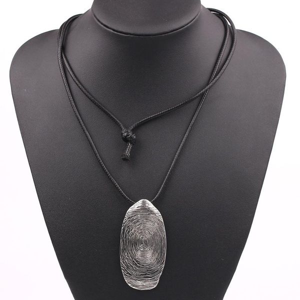pendant necklaces jewelry wholesale fashion spiral circular custom necklace creative fingerprint men and women alloy 2021, Silver
pendant necklaces jewelry wholesale fashion spiral circular custom necklace creative fingerprint men and women alloy 2021, Silver