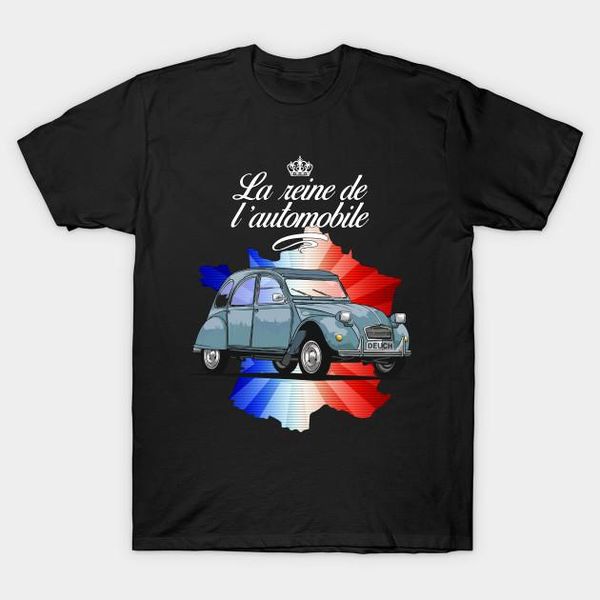 men's t-shirts men t-shirt 2cv reine de 'auto tshirt women t shirt, White;black
men's t-shirts men t-shirt 2cv reine de 'auto tshirt women t shirt, White;black