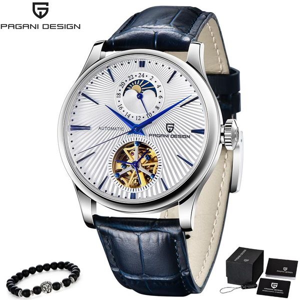 wristwatches pagani design 2021 luxury men mechanical wristwatch stainless steel watch brand sapphire glass watches reloj hombre, Slivery;brown
wristwatches pagani design 2021 luxury men mechanical wristwatch stainless steel watch brand sapphire glass watches reloj hombre, Slivery;brown