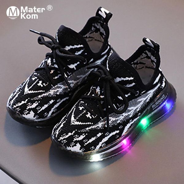 athletic & outdoor size 21-30 children lighted casual shoes boys girls glowing sneakers with led ligts kids luminous breathable mesh toddler, Black
athletic & outdoor size 21-30 children lighted casual shoes boys girls glowing sneakers with led ligts kids luminous breathable mesh toddler, Black