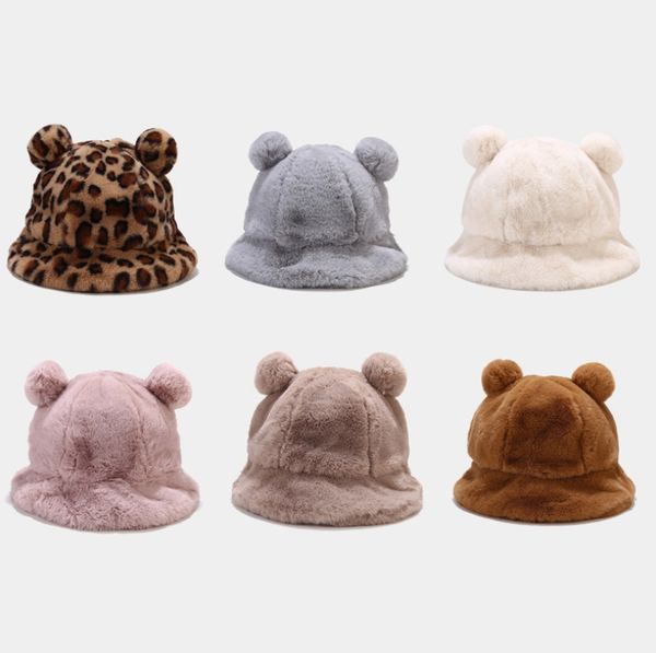 plush fisherman hats women's tide winter cute double fur ball thickened imitation rabbit hair warm basin korean literature and art stud, Blue;gray
plush fisherman hats women's tide winter cute double fur ball thickened imitation rabbit hair warm basin korean literature and art stud, Blue;gray