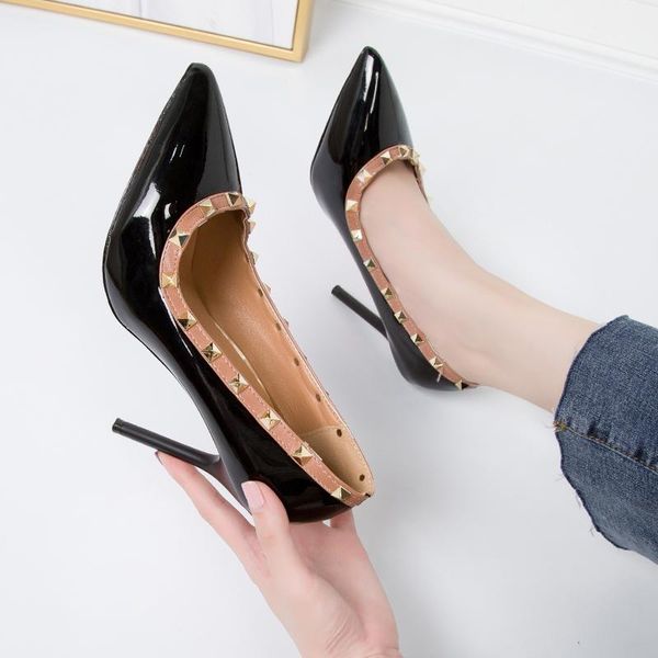 dress shoes women high heels single fashion designer style trend metal female quality spring wedding party woman w37-22, Black
dress shoes women high heels single fashion designer style trend metal female quality spring wedding party woman w37-22, Black