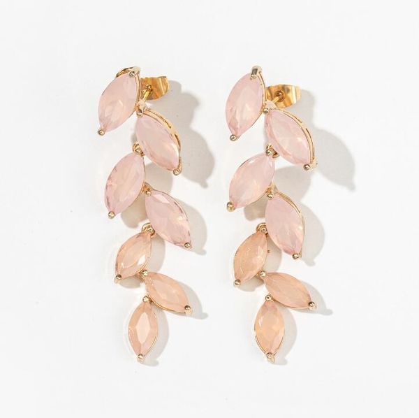18k gold plated luxury dangle print stud hoop geometric exaggerate women tassel crystal rhinestone pearl earring wedding party jewerlry, Silver
18k gold plated luxury dangle print stud hoop geometric exaggerate women tassel crystal rhinestone pearl earring wedding party jewerlry, Silver