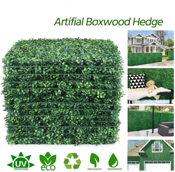 decorative flowers & wreaths 10/15/20pcs hedge panels artificial plants privacy fence screen faux greenery wall backdrop suitable for outdoo
decorative flowers & wreaths 10/15/20pcs hedge panels artificial plants privacy fence screen faux greenery wall backdrop suitable for outdoo