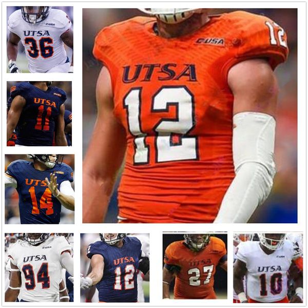 custom utsa roadrunners football jersey ncaa college dequarius henry lorenzo dantzler frank harris marcus davenport david morgan, Black
custom utsa roadrunners football jersey ncaa college dequarius henry lorenzo dantzler frank harris marcus davenport david morgan, Black