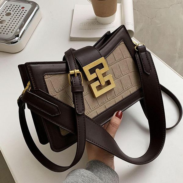 evening bags women's shoulder bag vintage metal lock rhomboid pattern leather crossbody handbags wholesale 2021 fashion female
evening bags women's shoulder bag vintage metal lock rhomboid pattern leather crossbody handbags wholesale 2021 fashion female