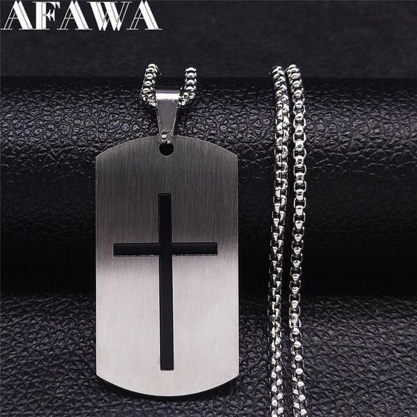 pendant necklaces stainless steel christian cross necklace chain women/men silver color jewelry croix chretienne xh6010s05
pendant necklaces stainless steel christian cross necklace chain women/men silver color jewelry croix chretienne xh6010s05