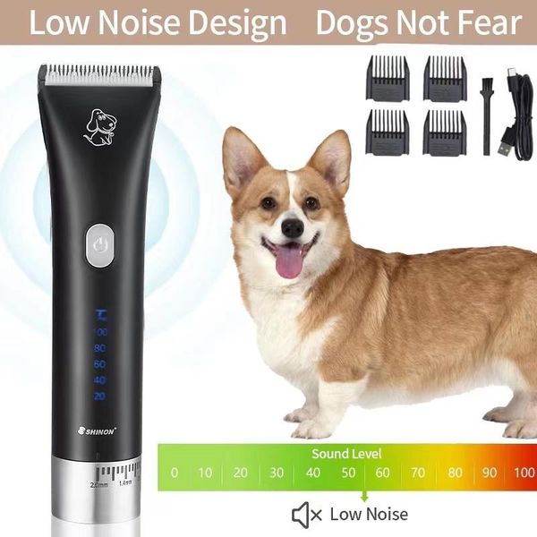 dog grooming clipper (pet/cat/dog/) haircut cat trimmer shaver set usb charger hair tool
dog grooming clipper (pet/cat/dog/) haircut cat trimmer shaver set usb charger hair tool