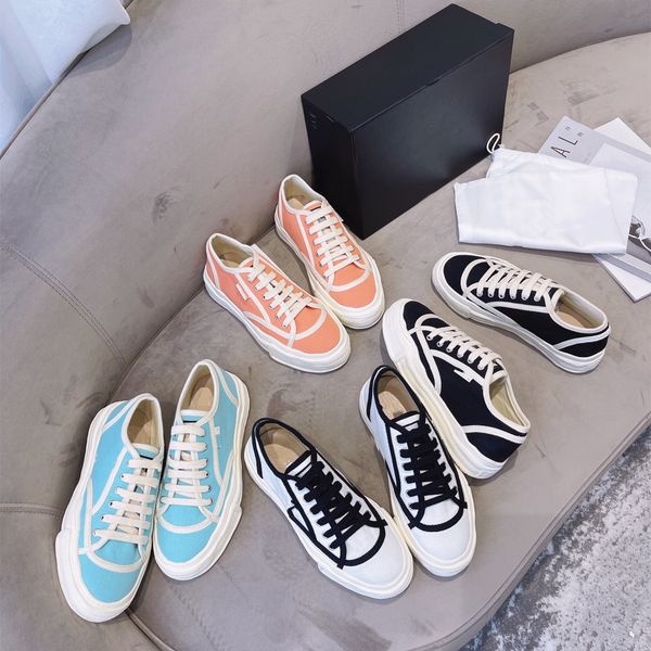 2021 luxury designer casual shoes fashion low lace up flat soled women canvas sports trainers leisure comfortable breathable candy color pla, Black
2021 luxury designer casual shoes fashion low lace up flat soled women canvas sports trainers leisure comfortable breathable candy color pla, Black