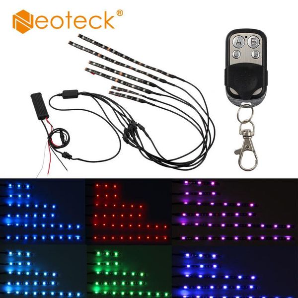 neoteck 6pcs waterproof rgb flexible strips 36 leds neon accent lighting kit smd bar for motorcycle led
neoteck 6pcs waterproof rgb flexible strips 36 leds neon accent lighting kit smd bar for motorcycle led