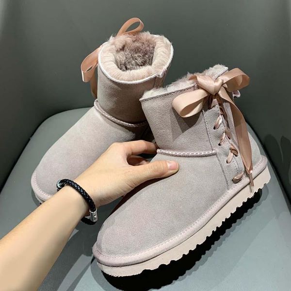 boots 2021 winter design women shoes furry boot australian sheepskin and wool all-in-one snow bow tie, Black
boots 2021 winter design women shoes furry boot australian sheepskin and wool all-in-one snow bow tie, Black