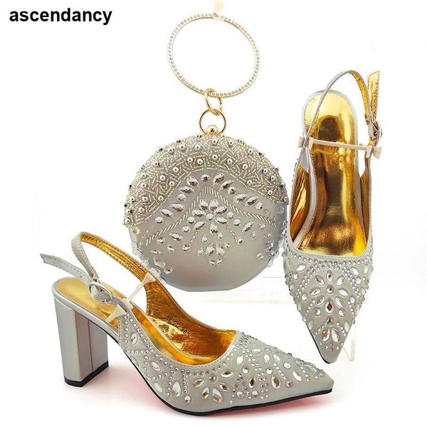 dress shoes nigerian women and bag to match for party italian with matching bags latest design rhinestone wedding shoe, Black
dress shoes nigerian women and bag to match for party italian with matching bags latest design rhinestone wedding shoe, Black