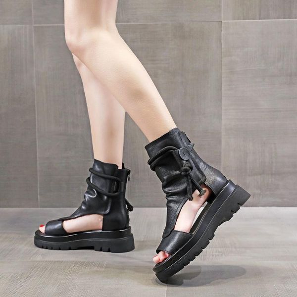 sandals 2021 women summer fashion high roman all-match platform heels shoe casual beach outdoor dress shoes, Black
sandals 2021 women summer fashion high roman all-match platform heels shoe casual beach outdoor dress shoes, Black