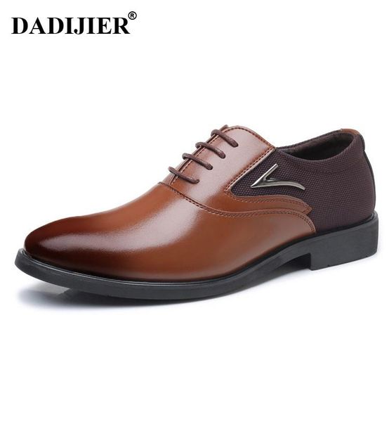 dress shoes dadijier 2021 large size leather men's fall casual pointed tie for men daily jh104, Black
dress shoes dadijier 2021 large size leather men's fall casual pointed tie for men daily jh104, Black