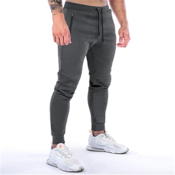 mens solid colors sports pants fashion trend fitness middle waist skinny sweatpants designer male drawstring casual slim running trousers, Black
mens solid colors sports pants fashion trend fitness middle waist skinny sweatpants designer male drawstring casual slim running trousers, Black