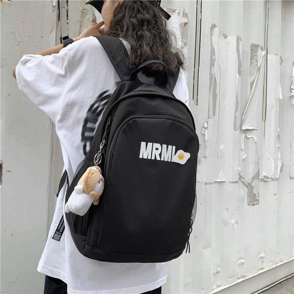 backpack 2021 student schoolbag large capacity japanese and korean fashion all-matching 14-inch
backpack 2021 student schoolbag large capacity japanese and korean fashion all-matching 14-inch