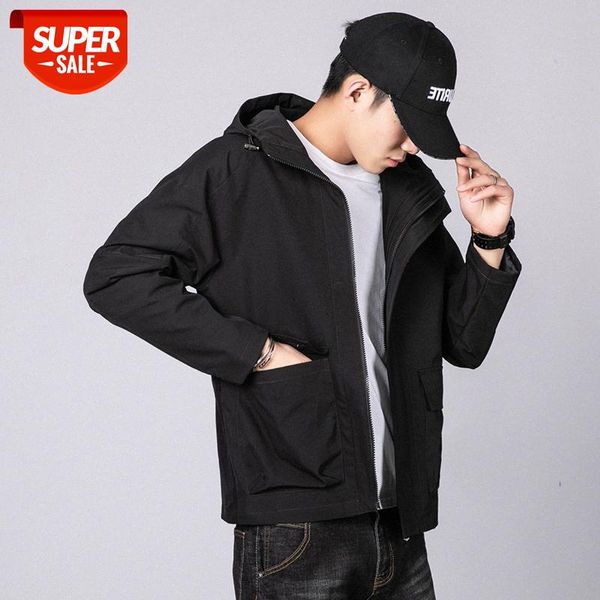 fleece work jacket men's hooded slim fit youth plus size fat #dw5m, Black;brown
fleece work jacket men's hooded slim fit youth plus size fat #dw5m, Black;brown