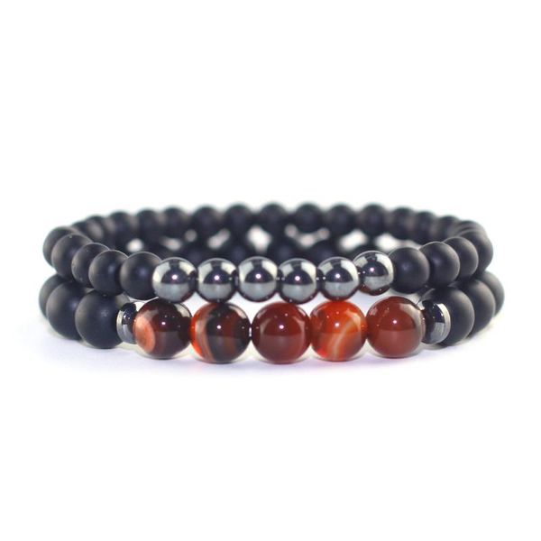 beaded, strands black natural matte stone bracelet male red beads bracelets simple fashion men jewelry
beaded, strands black natural matte stone bracelet male red beads bracelets simple fashion men jewelry