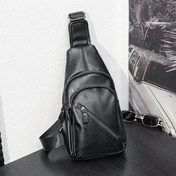 pockets classic fashion men's chest bag korean leisure shoulder back backpack trend small
pockets classic fashion men's chest bag korean leisure shoulder back backpack trend small