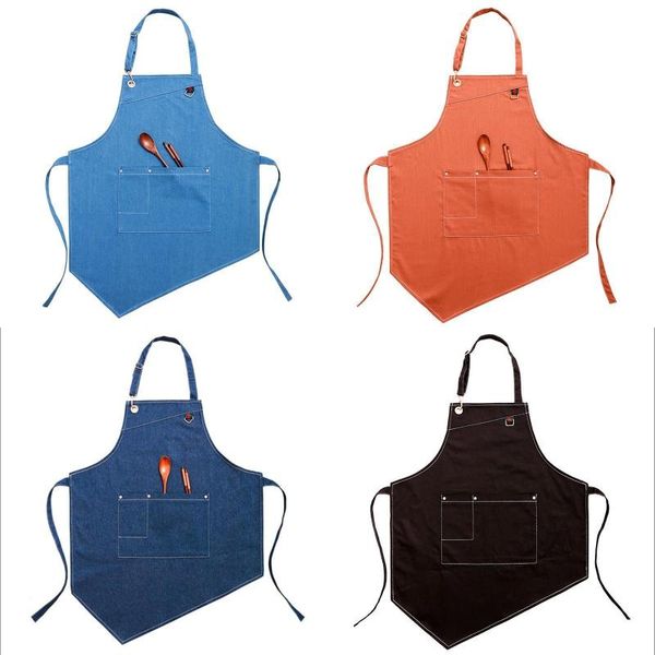 aprons cowboy apron korean fashion tea shop coffee baking nails men and women personality overalls k0ab
aprons cowboy apron korean fashion tea shop coffee baking nails men and women personality overalls k0ab