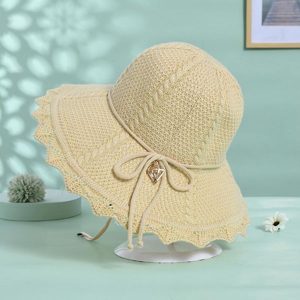 wide brim hats trendy korean style foldable beach big sun for women ladies outdoor seaside trips bowknot sunscreen straw hat, Blue;gray
wide brim hats trendy korean style foldable beach big sun for women ladies outdoor seaside trips bowknot sunscreen straw hat, Blue;gray