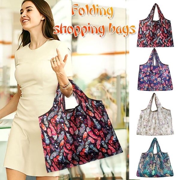 storage bags shopping bag foldable waterproof one-shoulder portable environmental protection floral pattern
storage bags shopping bag foldable waterproof one-shoulder portable environmental protection floral pattern