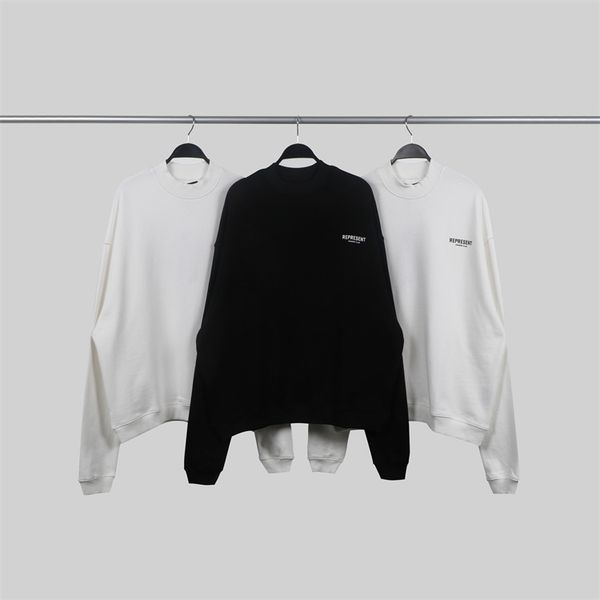 luxury brand hoodie present 21ss owners club slogan printed round neck men's and women's sweater loose long sleeve high street fas, Black
luxury brand hoodie present 21ss owners club slogan printed round neck men's and women's sweater loose long sleeve high street fas, Black