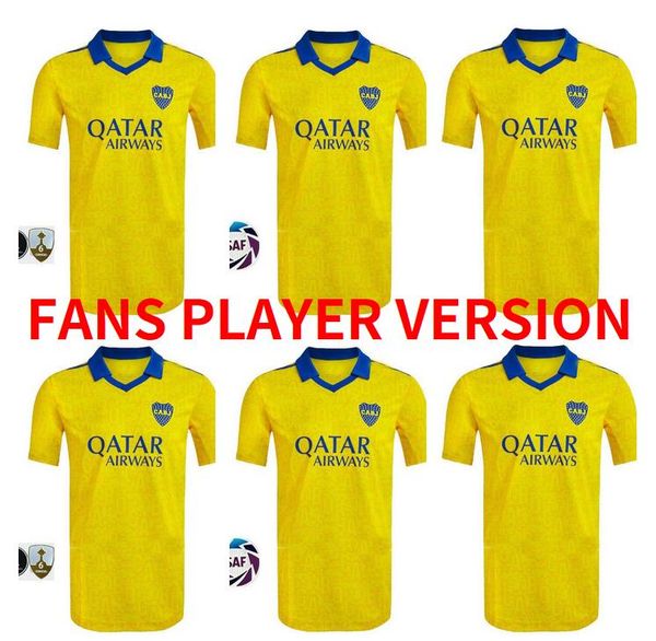 22 23 boca juniors de rossi soccer jerseys 2022 2023 home tevez carlitos maradona roman salvio abila pavon football shirts uniform fans play, Black;yellow
22 23 boca juniors de rossi soccer jerseys 2022 2023 home tevez carlitos maradona roman salvio abila pavon football shirts uniform fans play, Black;yellow