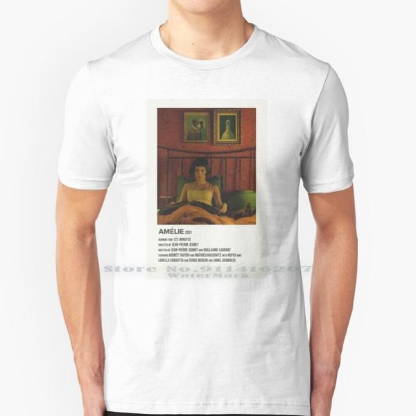 men's t-shirts amélie ( 2001 ) t shirt 100% pure cotton minimalist movie minimalistic, White;black
men's t-shirts amélie ( 2001 ) t shirt 100% pure cotton minimalist movie minimalistic, White;black