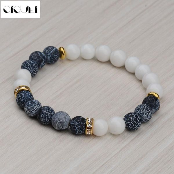 beaded, strands oiquei 8mm natural lava rock stone beads charm diffuser bracelets men elastic fashion energy yoga for women jewelry, Black
beaded, strands oiquei 8mm natural lava rock stone beads charm diffuser bracelets men elastic fashion energy yoga for women jewelry, Black