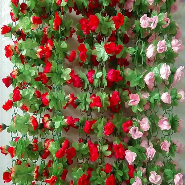 decorative flowers & wreaths fake rose 60 garland home deco hanging faux silk beautiful
decorative flowers & wreaths fake rose 60 garland home deco hanging faux silk beautiful