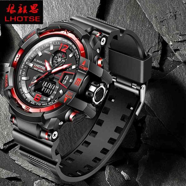 junior high school students waterproof men's outdoor sports led luminous lovers electronic quartz mechanical name watch, Slivery;brown
junior high school students waterproof men's outdoor sports led luminous lovers electronic quartz mechanical name watch, Slivery;brown