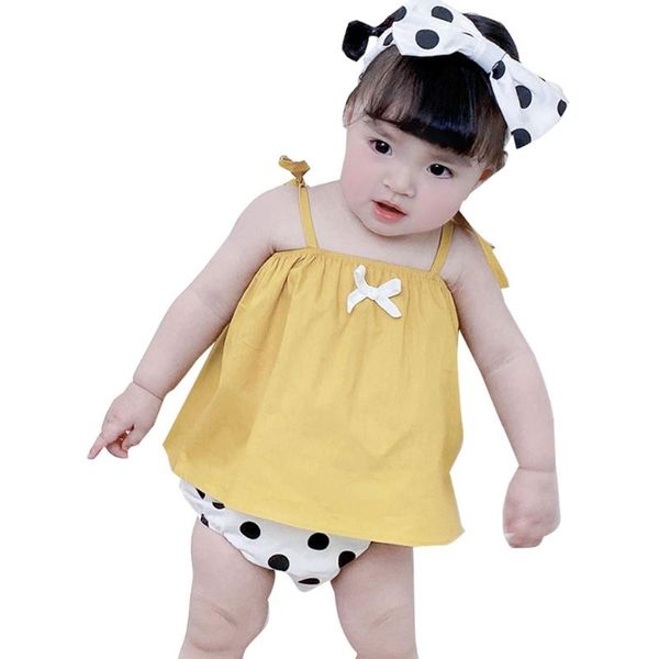 clothing sets k3ne baby girls summer 3pcs outfits tie up ruffle polka dot bloomers and headband, White
clothing sets k3ne baby girls summer 3pcs outfits tie up ruffle polka dot bloomers and headband, White